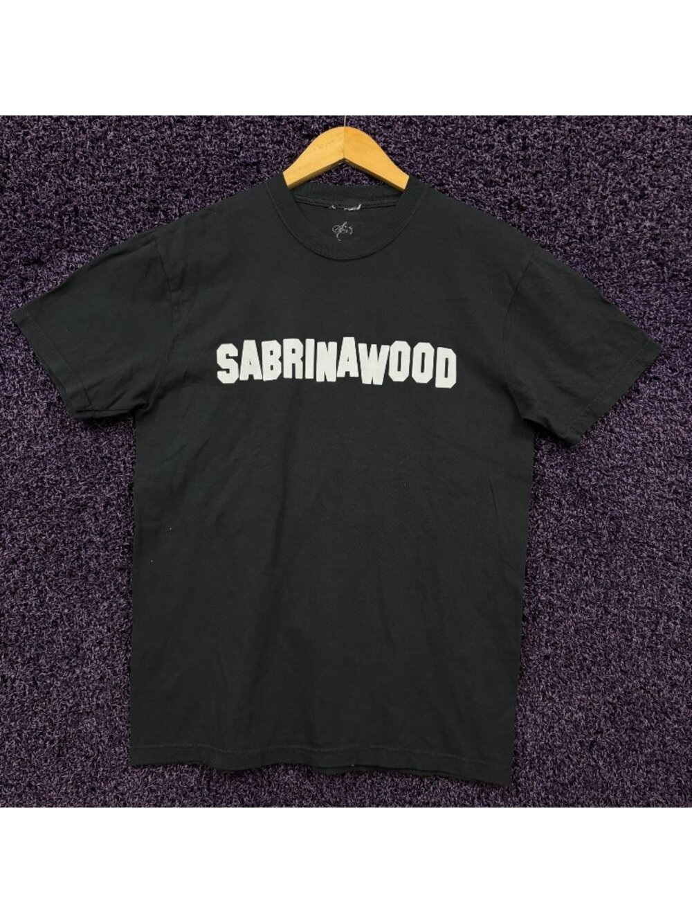 Sabrina Carpenter “Sabrinawood Coachella” 2026 Graphic T-Shirt Size Small